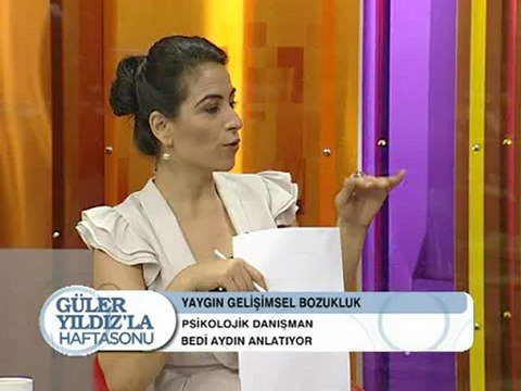 Psikolojik Danışman Bedi Aydın, İMC TV'de Yaygın Gelişimsel Bozuklukları Anlatıyor