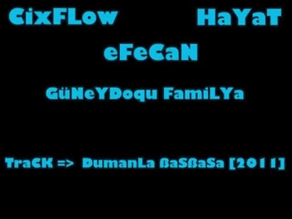 Efecan Cix flow - DumanLA Bas basa - YouTube