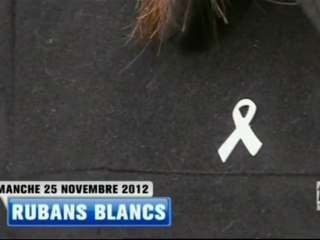 Journée Ruban blanc 2012