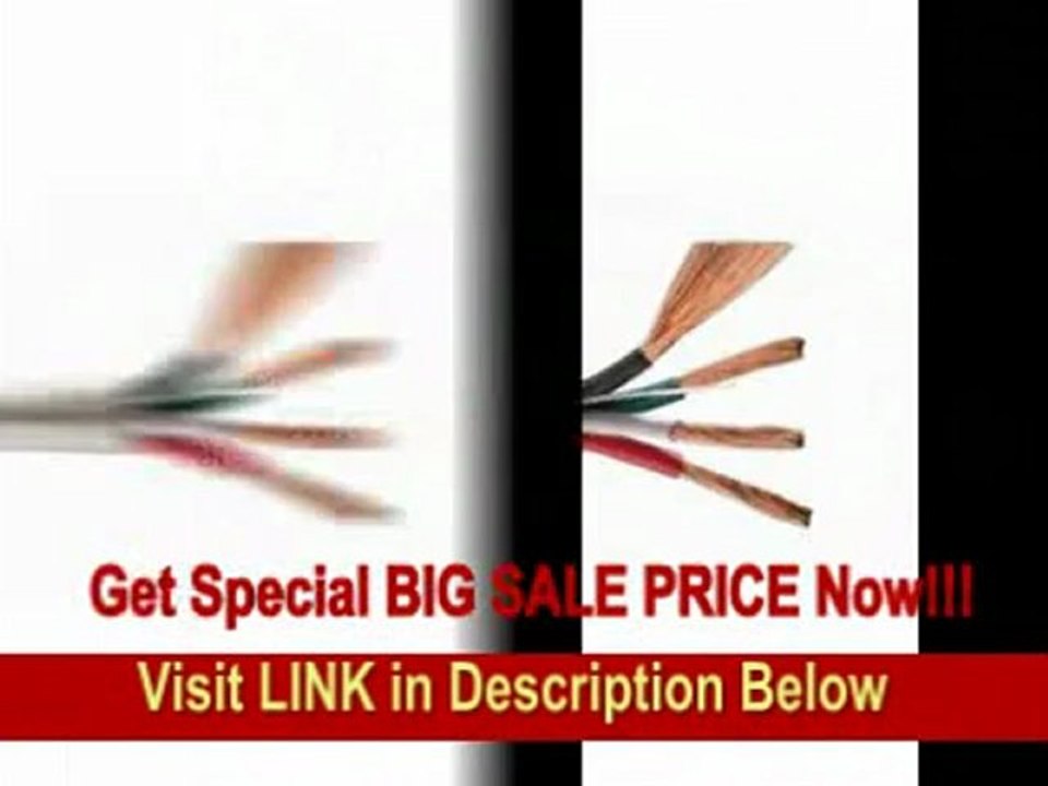 [REVIEW] Monster Cable CI Pro 14-Gauge, 4-Conductor In-Wall Speaker Cable (500-Foot Spool)