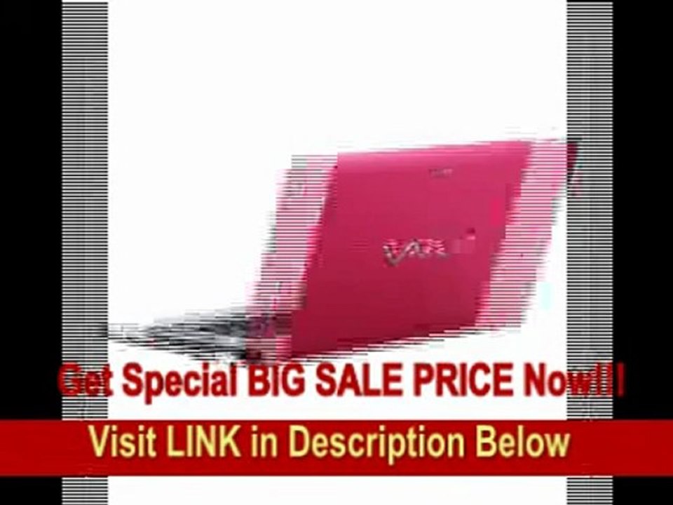 [BEST BUY] Sony VAIO YB Series VPCYB35KX/P 11.6-Inch Laptop (Pink)