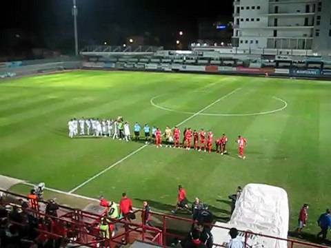 Νέα Σαλαμίνα-Αλκή (είσοδος ομάδων)