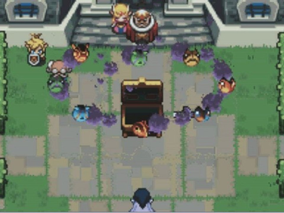 Let's Play The Legend Of zelda : Minish Cap (1) une statue et des lag