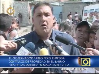 Pablo Pérez: defendamos los programas sociales que tenemos votando el 16 de diciembre