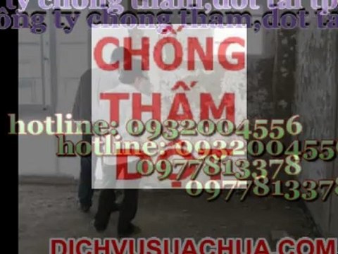 ct sua chua chong tham tai tphcm 0909 723 747