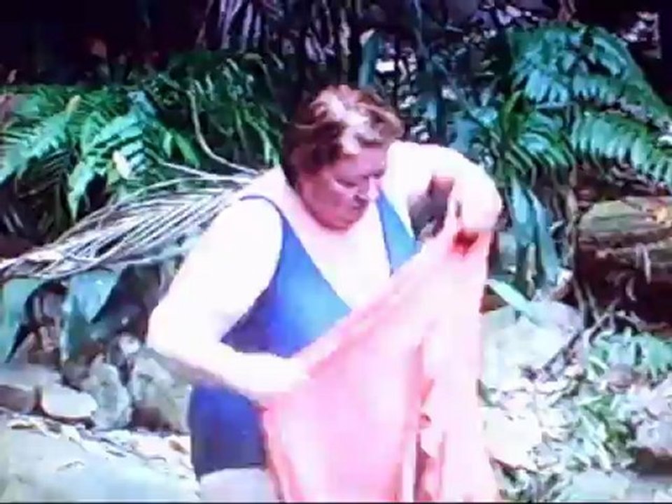 “I’m A Celebrity” 2012: The Bikini Babe Award goes to SwimWonderWoman Rosemary Shrager