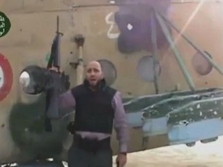 Syrian rebels 'capture airbase' amid heavy artillery fire