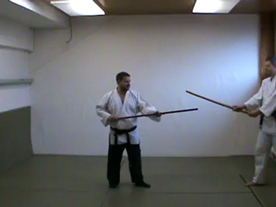 Jo :  ken tai jo awase 3 kihon