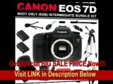 [REVIEW] Canon 3814B004 EOS 7D 18 MP CMOS with 3-Inch LCD -Body Only -8GB Intermediate Bundle Kit includes x2 Batteries, Charger, Case, Memory Card, Memory Card Wallet, HDMI Cable, Table Tripod, Full Size Trip