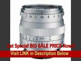 [BEST BUY] 35mm f/2 Biogon T* ZM Manual Focus Lens for Zeiss Ikon and Leica M Cameras (Silver)