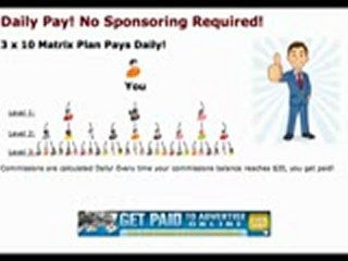 Get Paid To Advertise!