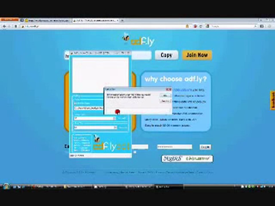 [release] adfly auto clicker bot with proxy list! working!!!