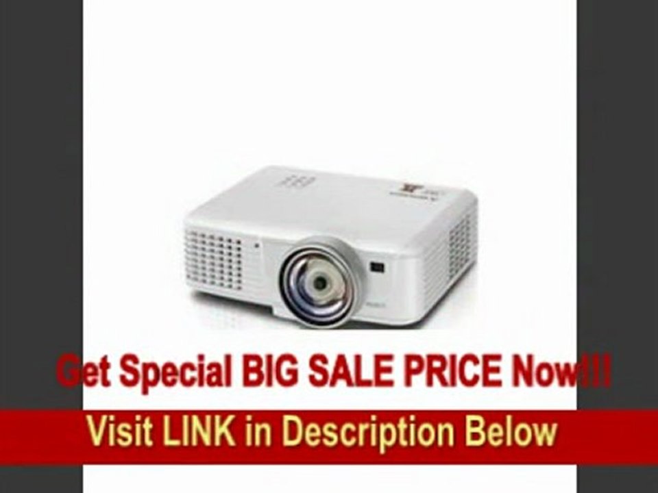 [BEST BUY] Mitsubishi EW331U-ST Short Throw 3D Projector