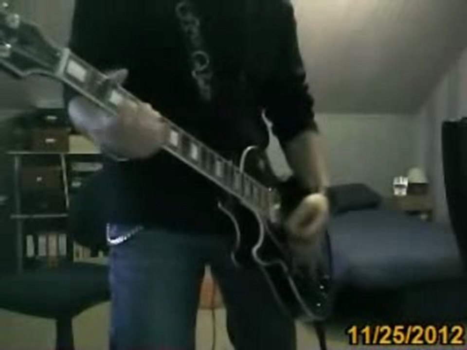 Green Day holiday guitar cover w_ solo