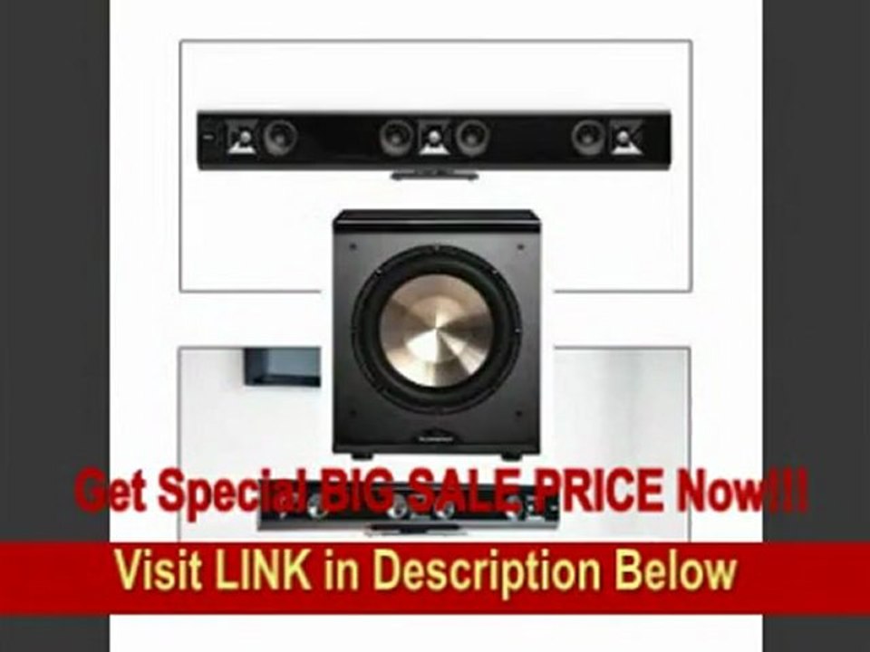 [FOR SALE] Klipsch Gallery G-42 Soundbar-free BIC Acoustech Pl-200