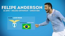 Felipe Anderson, la pépite brésilienne de la Lazio