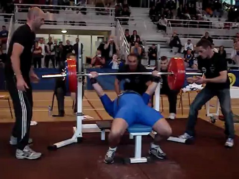 Brice Herbert 270 kg