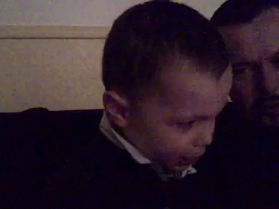 Ethan suis la mode.... poussin piou-piou