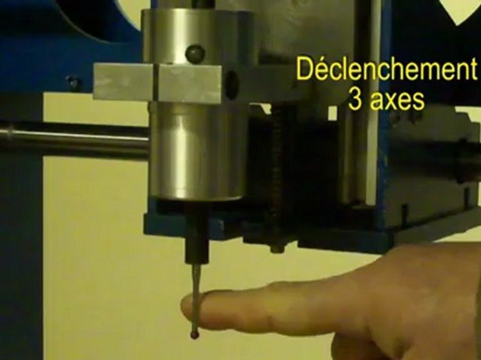 Palpeur de scan