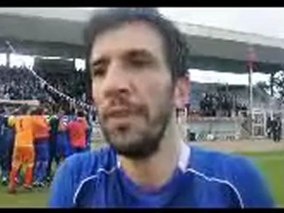 MAÇDAN SONRA KAPTAN SEDAT VE YÖNETİCLERİNİN GÖRÜŞLERİNİ ALDIK