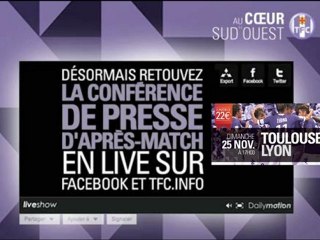 Conférence de presse TFC-LYON