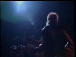 STRAY CATS - FISHNET STOCKINGS live