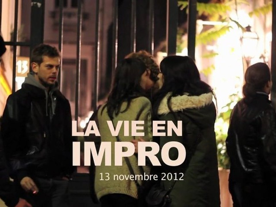 Première projection - LA VIE EN IMPRO