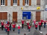 Flash Mob au Mazet-Saint-Voy  en vitesse x2-  Rise Up