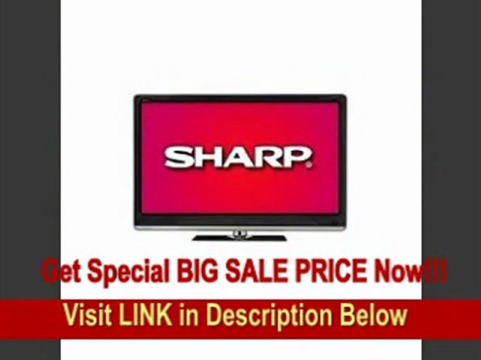 [REVIEW] Sharp LC-60LE820UN 60-inch 1080p 120Hz LED Edge-Lit LCD HDTV