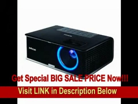 [BEST BUY] InFocus IN3114 Meeting Room DLP Projector, Network capable, 3D ready, DisplayLink USB, XGA, 3500 Lumens