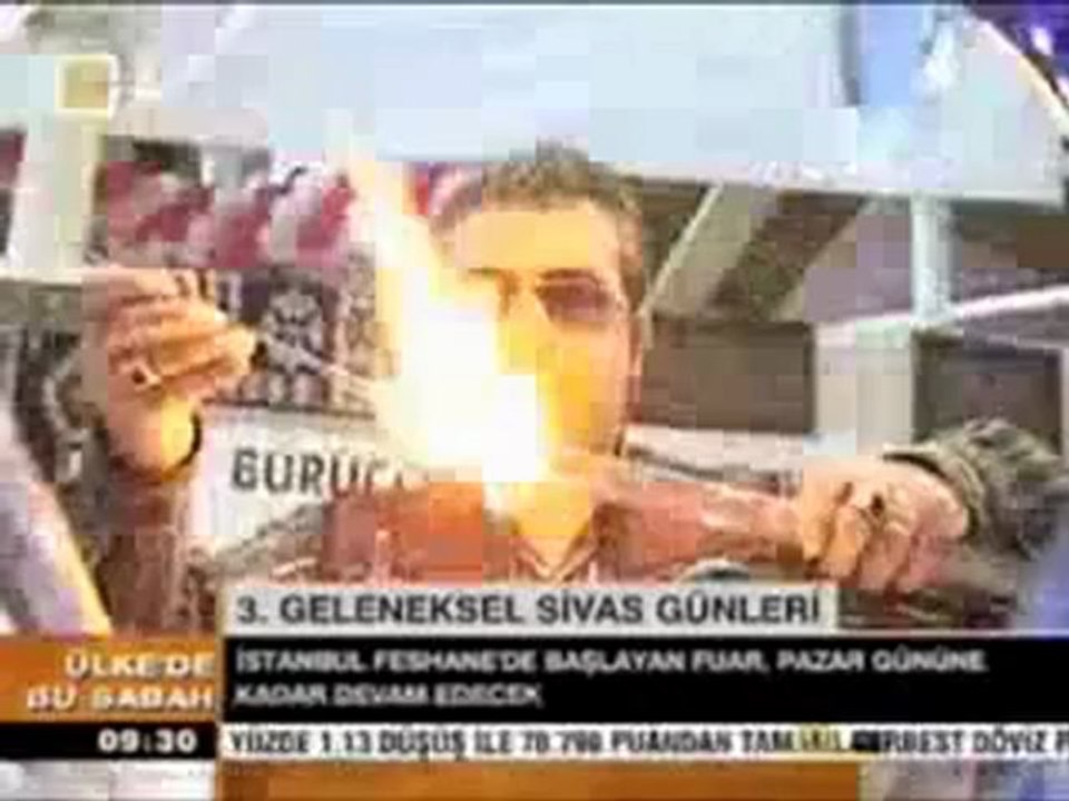 3. Sivas Günleri Feshane'de - Ülke Tv