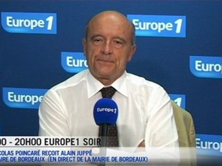 Juppé veut "contribuer à la réconciliation"