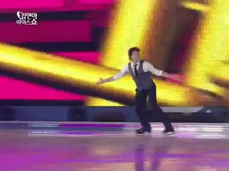Stephane Lambiel - Puttin' on the Ritz. All That Skate Summer 2012