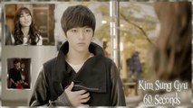 Kim Sung Gyu - 60 Seconds Full MV k-pop [german sub]