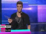 Justin Bieber acceptance speech American Music Awards 2012