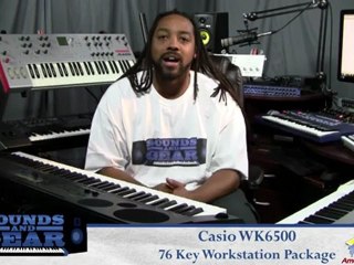 Casio WK6500 Keyboard Package review - SoundsAndGear