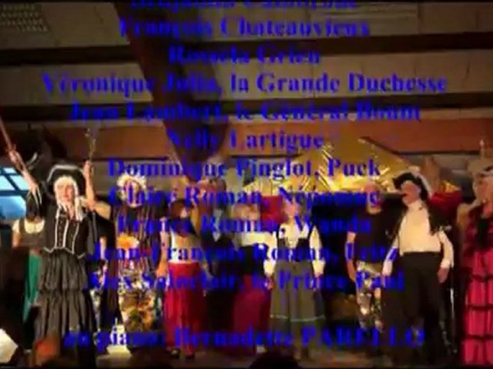 La Grande Duchesse de Gerolstein