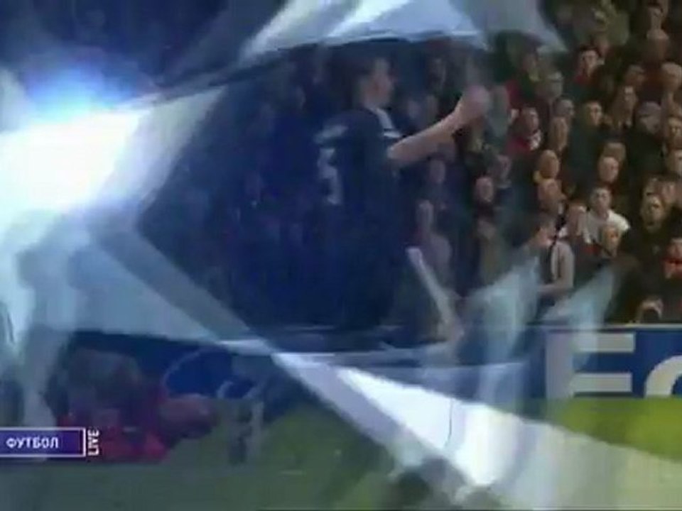 2010 Манчестер Юнайтед  - Бавария 1 тайм