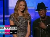 Neyo and Stacey Kiebler presents American Music Awards 2012