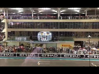 Abu Dhabi F1 GP November 2012