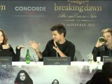 Breaking Dawn - 2.  Die Pressekonferenz in Berlin