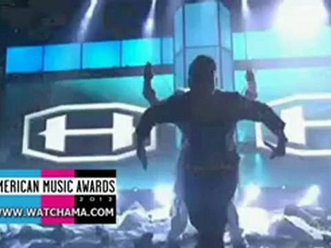 PSY and MC Hammer Gangam Style American Music Awards 2012