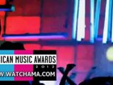 Sean Kingston American Music Awards 2012 music video world premier