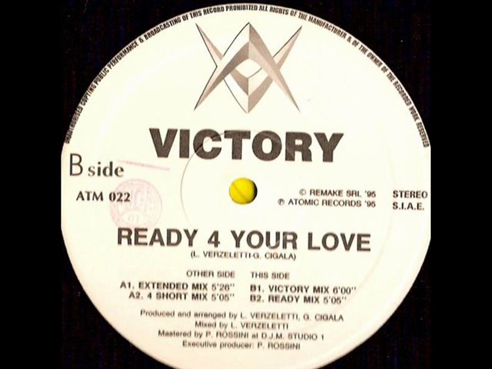 Victory - Ready 4 Your Love (Victory Mix)
