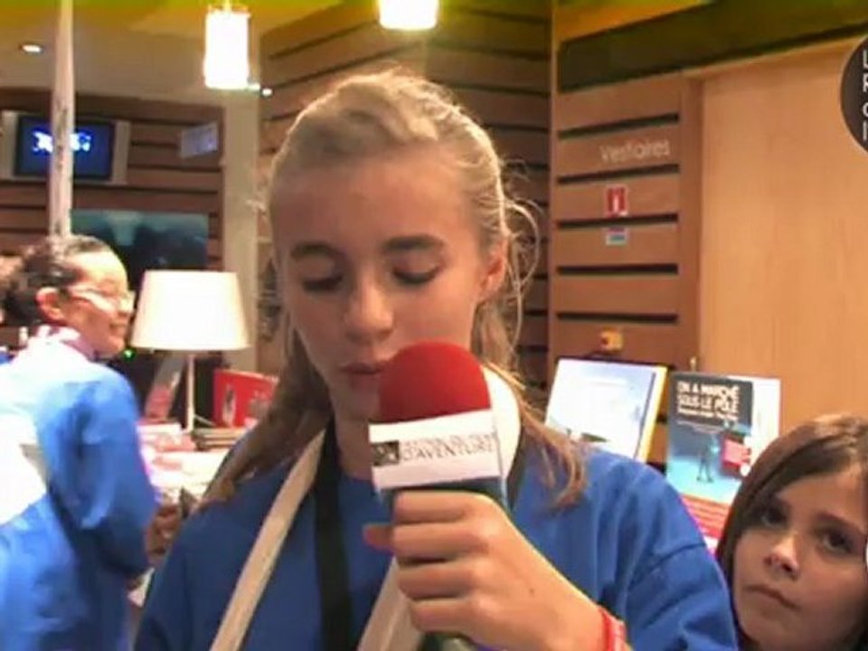 LES MINI REPORTER Du festival du film d'aventure de la ROCHELLE (Sujet 6 - 17 Novembre 2012)