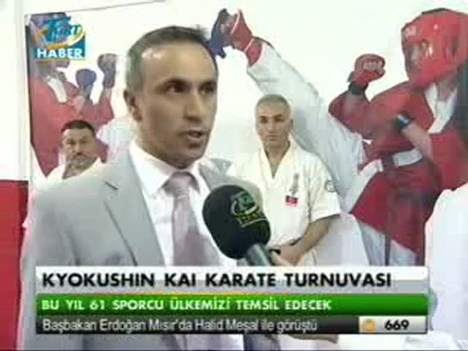 kyokushinkayikarete federasyonu   milli takım çalışması tgrt   çekimi 1ci bölümm