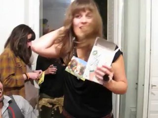 Anniversaire Jeanne 25 ans