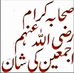 Sahaba Karam Ajmaen Per Bayan By Mufti Muhammad Zarwali Khan D.B.A