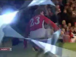 2010 Арсенал - Барселона 1 тайм