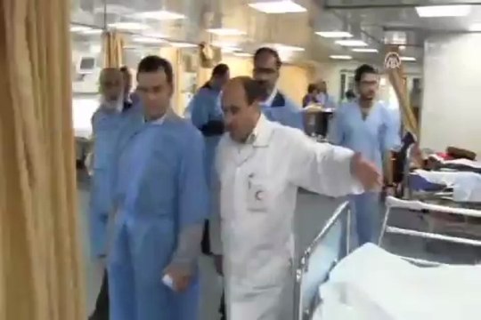 AA Genel Müdürü Öztürk, yaralıları ziyaret etti